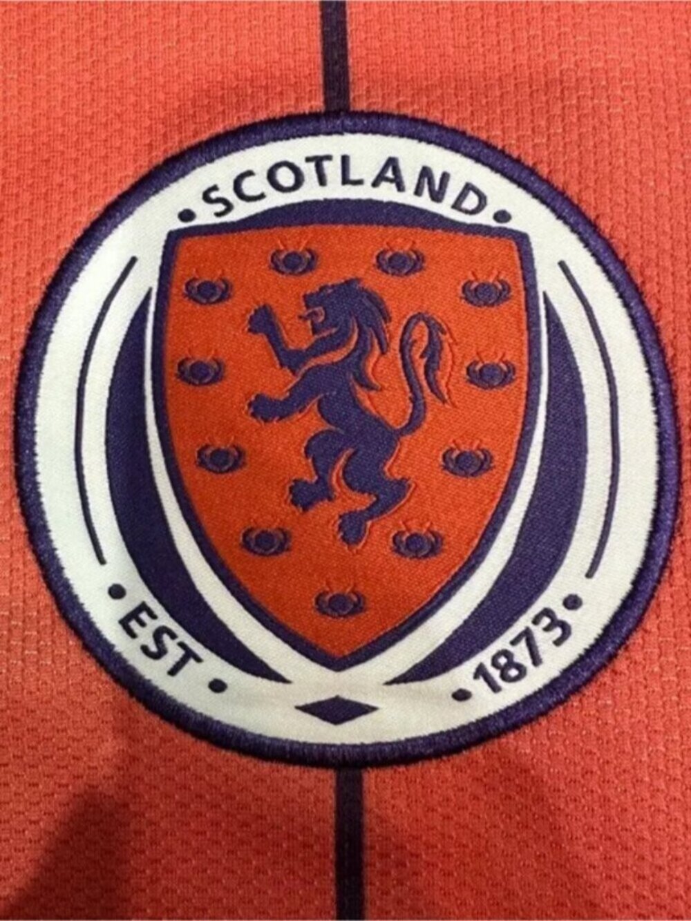 Scotland Away Men Adult Soccer Jersey 2026 World Cup - Picture 7 of 7